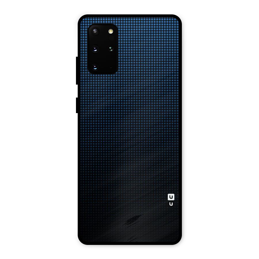 Blue Dots Shades Metal Back Case for Galaxy S20 Plus