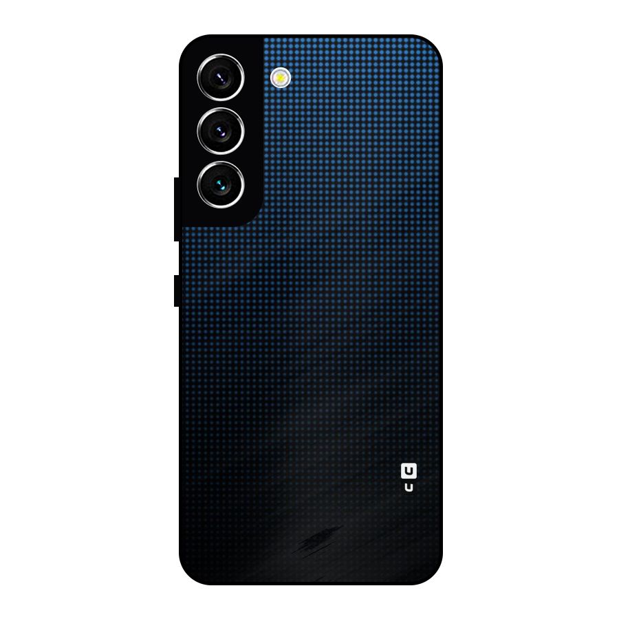 Blue Dots Shades Metal Back Case for Galaxy S22 5G