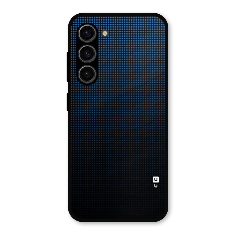 Blue Dots Shades Metal Back Case for Galaxy S23