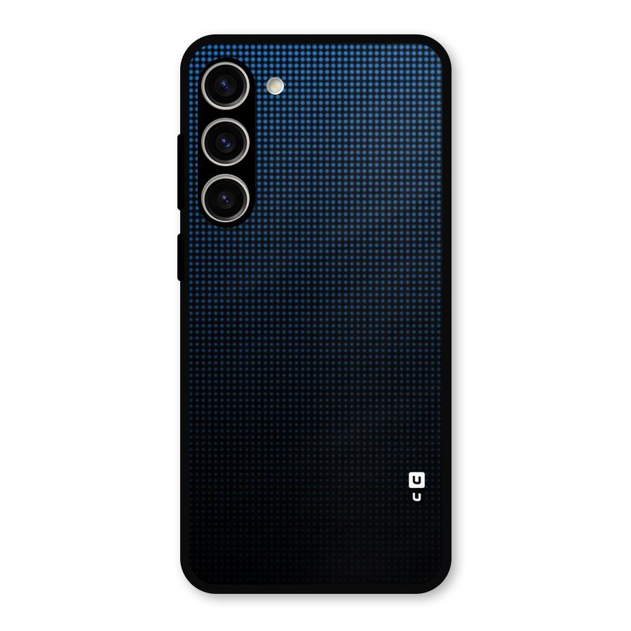 Blue Dots Shades Metal Back Case for Galaxy S23 Plus