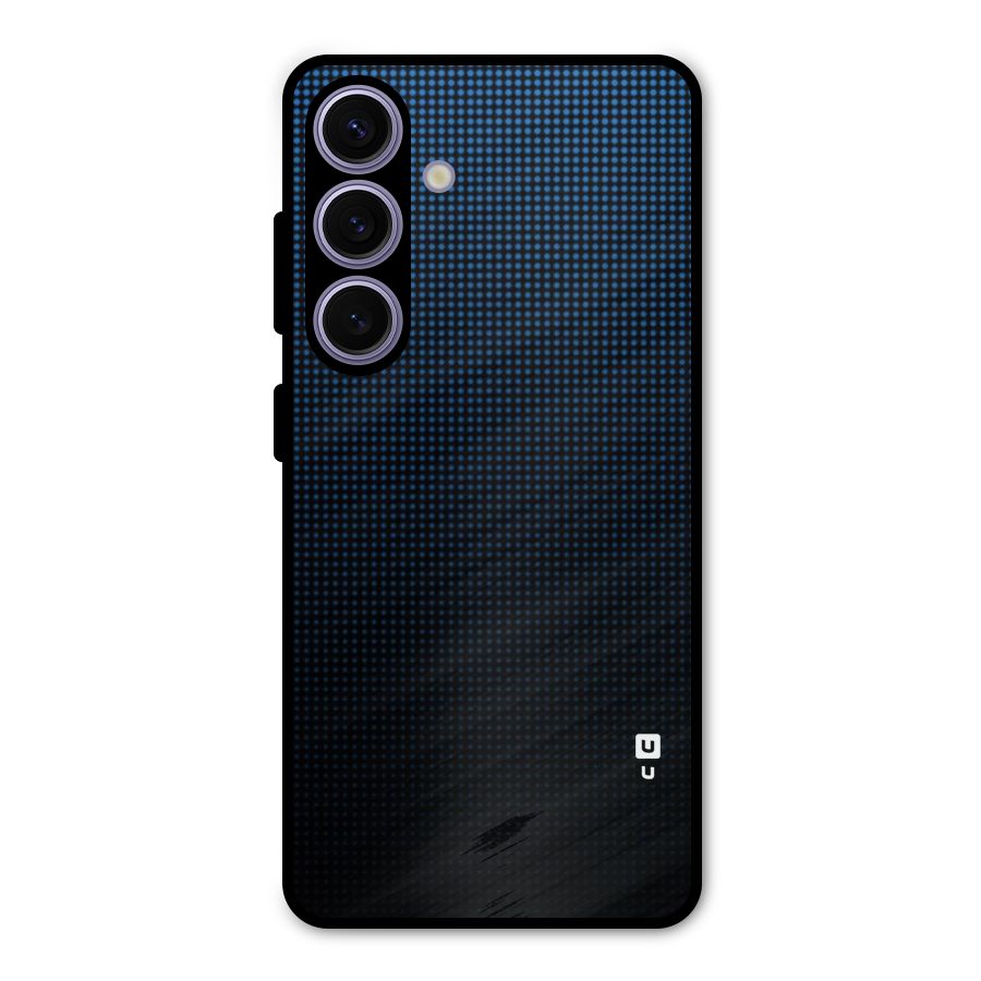 Blue Dots Shades Metal Back Case for Galaxy S24