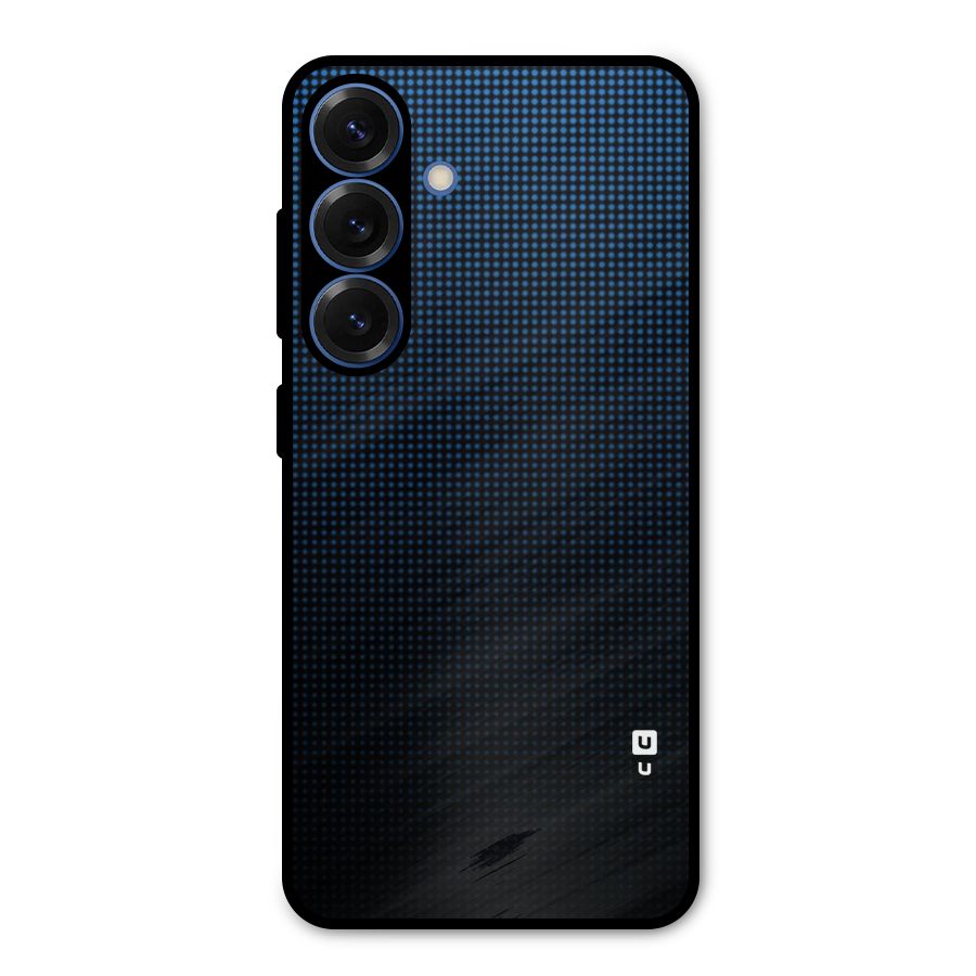 Blue Dots Shades Metal Back Case for Galaxy S25