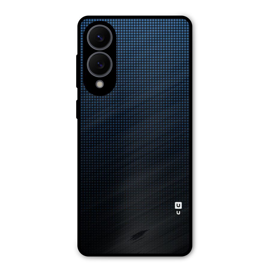 Blue Dots Shades Metal Back Case for Galaxy S25 Edge