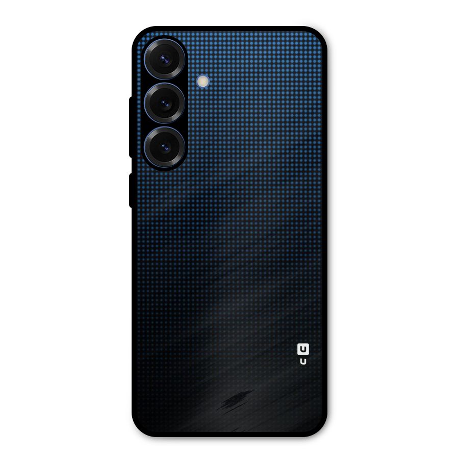 Blue Dots Shades Metal Back Case for Galaxy S25 Plus