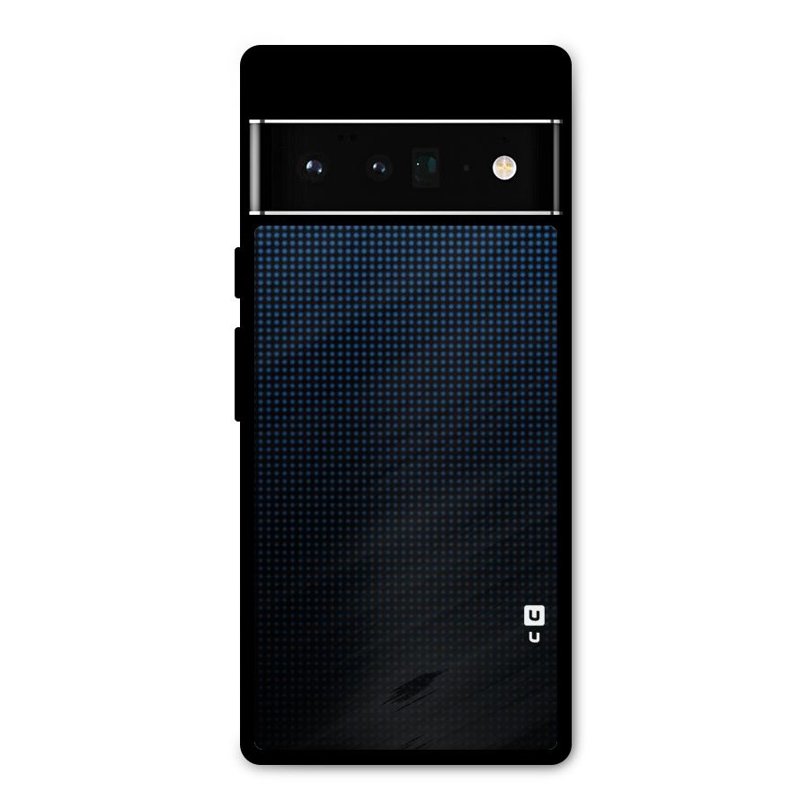 Blue Dots Shades Metal Back Case for Google Pixel 6 Pro