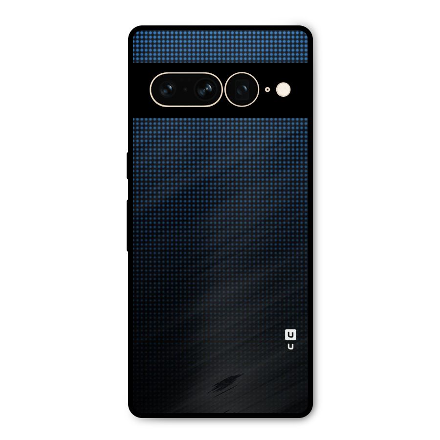 Blue Dots Shades Metal Back Case for Google Pixel 7 Pro