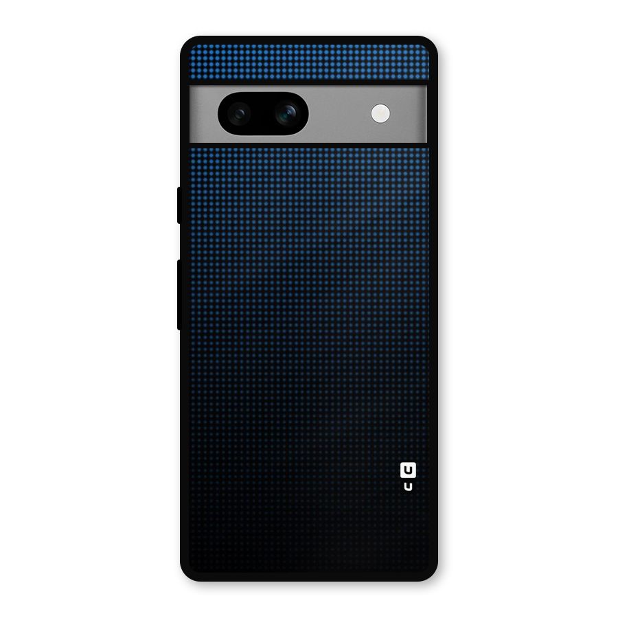 Blue Dots Shades Metal Back Case for Google Pixel 7a