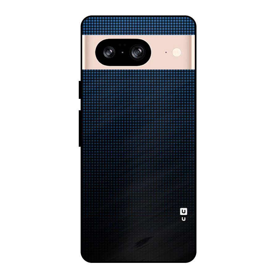 Blue Dots Shades Metal Back Case for Google Pixel 8