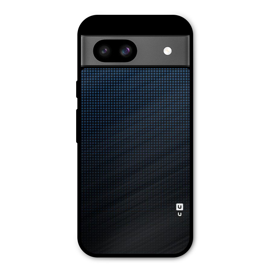 Blue Dots Shades Metal Back Case for Google Pixel 8a