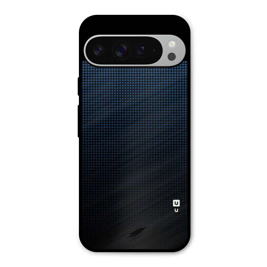 Blue Dots Shades Metal Back Case for Google Pixel 9 Pro XL