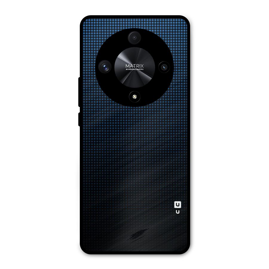 Blue Dots Shades Metal Back Case for Honor X9b