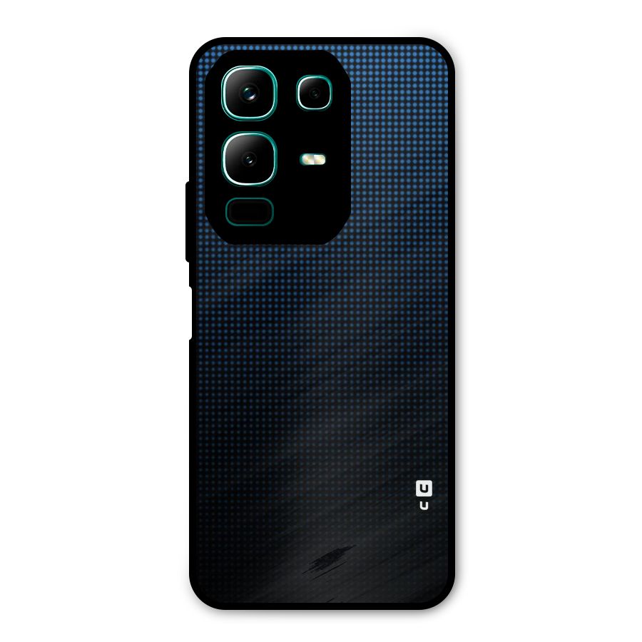 Blue Dots Shades Metal Back Case for Infinix Note 50x