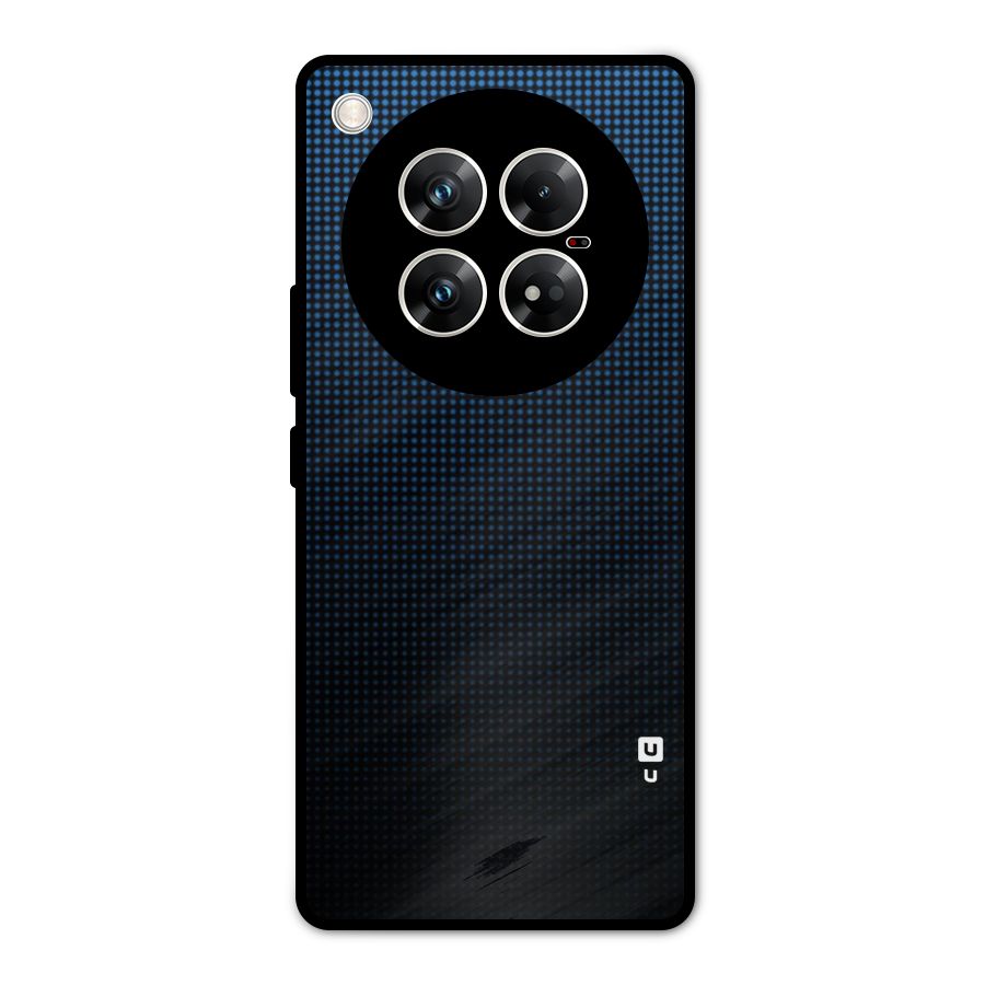 Blue Dots Shades Metal Back Case for Infinix Zero 40 5G