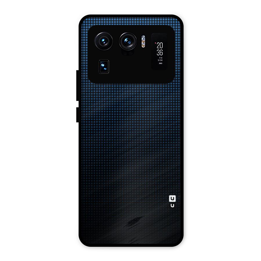 Blue Dots Shades Metal Back Case for Mi 11 Ultra