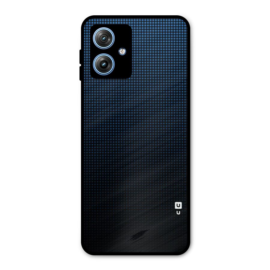 Blue Dots Shades Metal Back Case for Moto G54