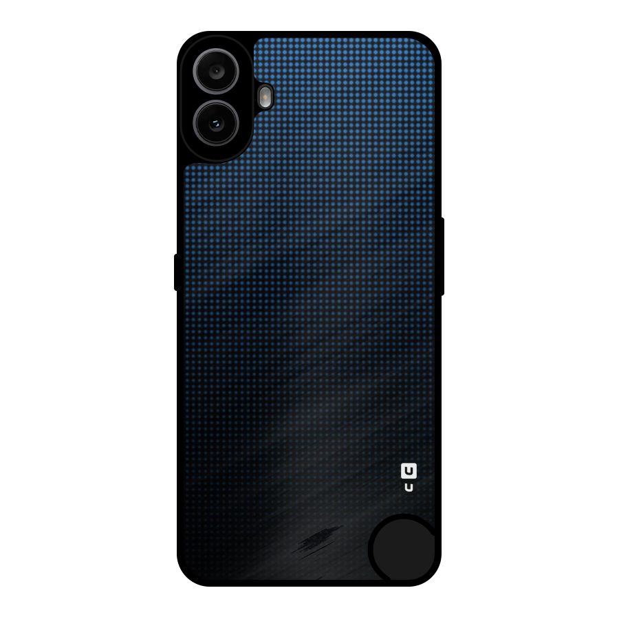 Blue Dots Shades Metal Back Case for Nothing CMF Phone 1