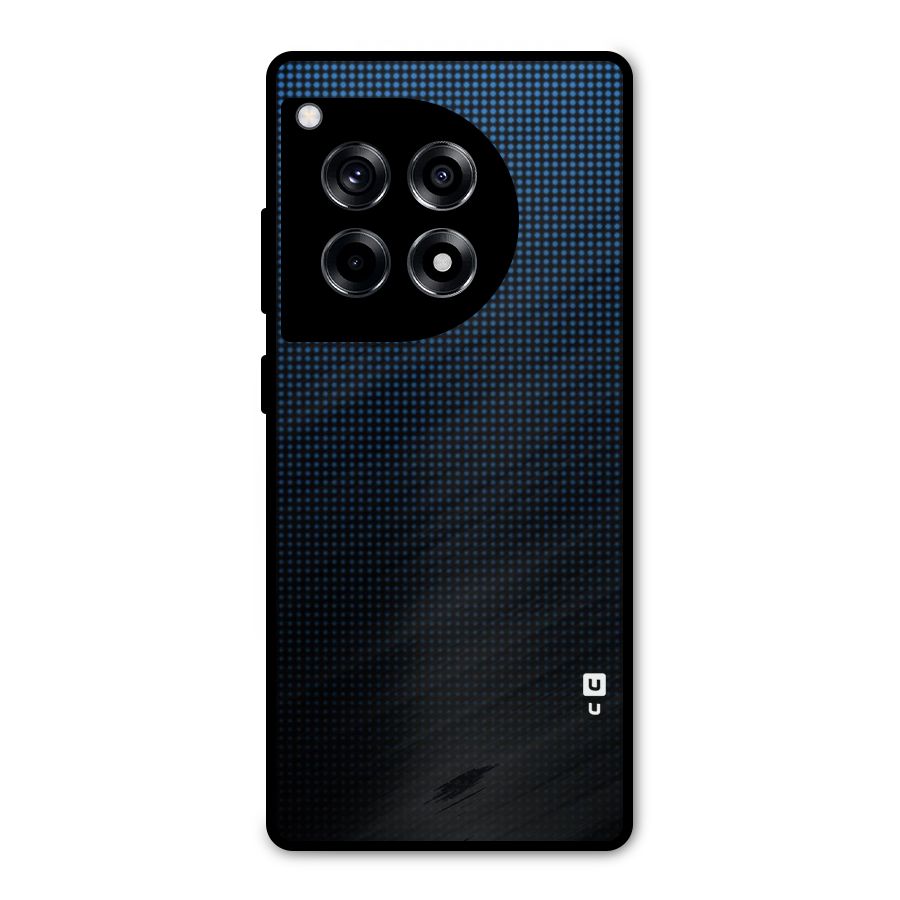 Blue Dots Shades Metal Back Case for OnePlus 12R