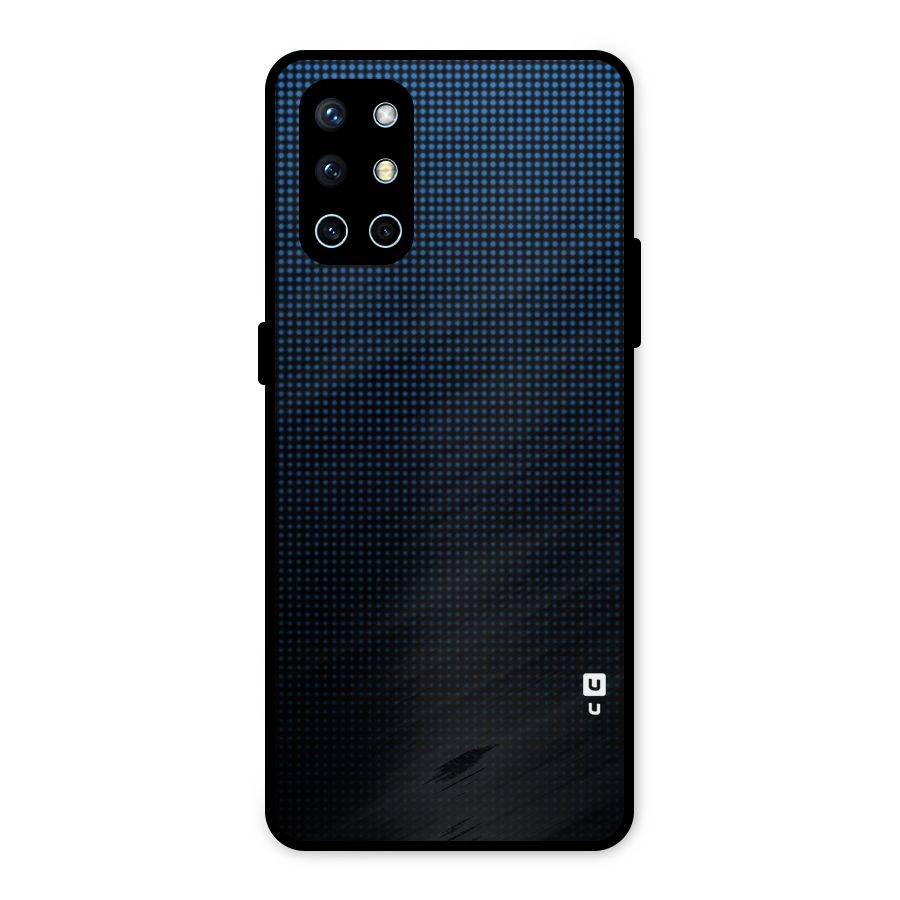 Blue Dots Shades Metal Back Case for OnePlus 9R
