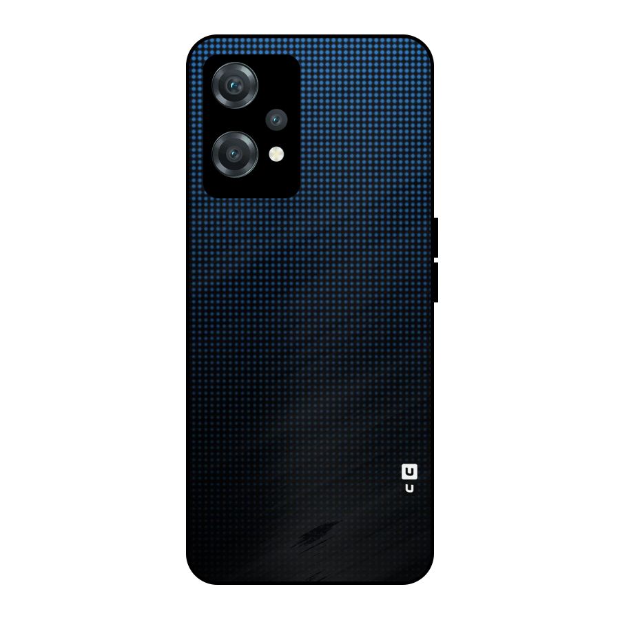 Blue Dots Shades Metal Back Case for OnePlus Nord CE 2 Lite 5G