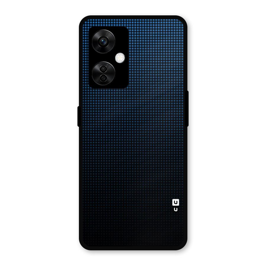 Blue Dots Shades Metal Back Case for OnePlus Nord CE 3 Lite
