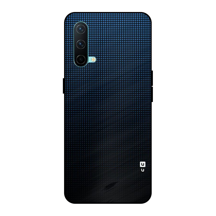 Blue Dots Shades Metal Back Case for OnePlus Nord CE 5G