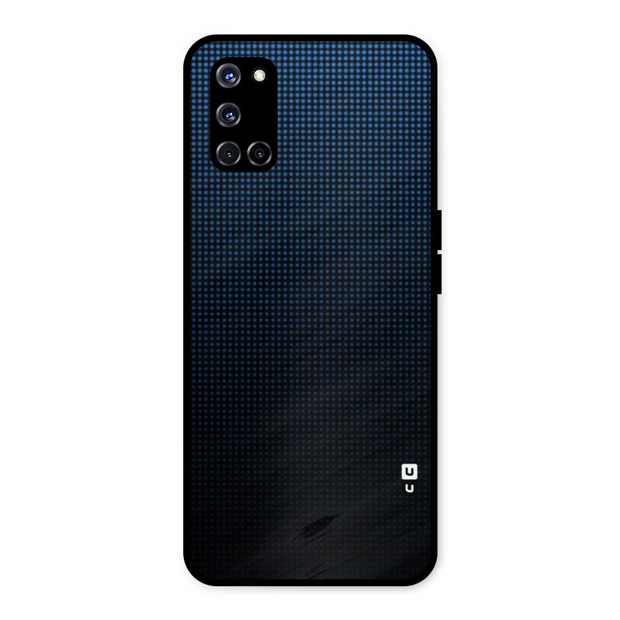 Blue Dots Shades Metal Back Case for Oppo A52