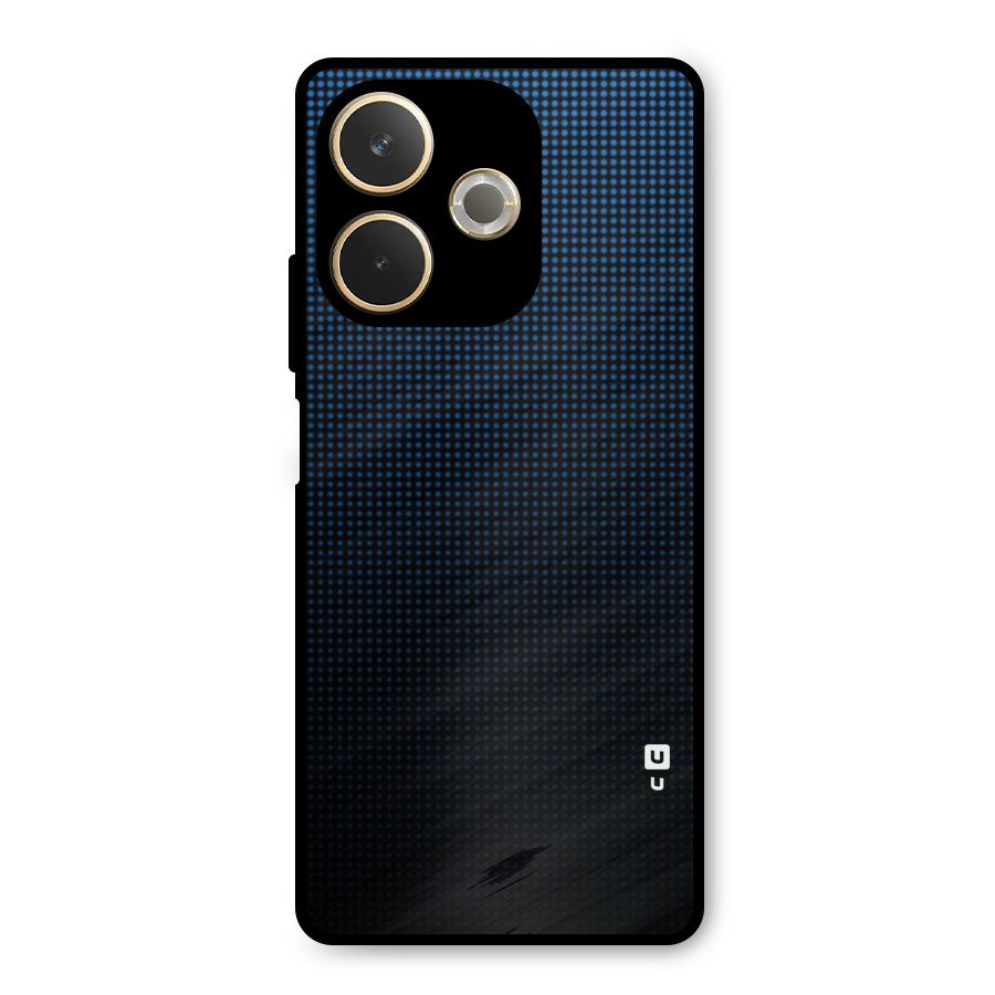 Blue Dots Shades Metal Back Case for Oppo A5 Pro