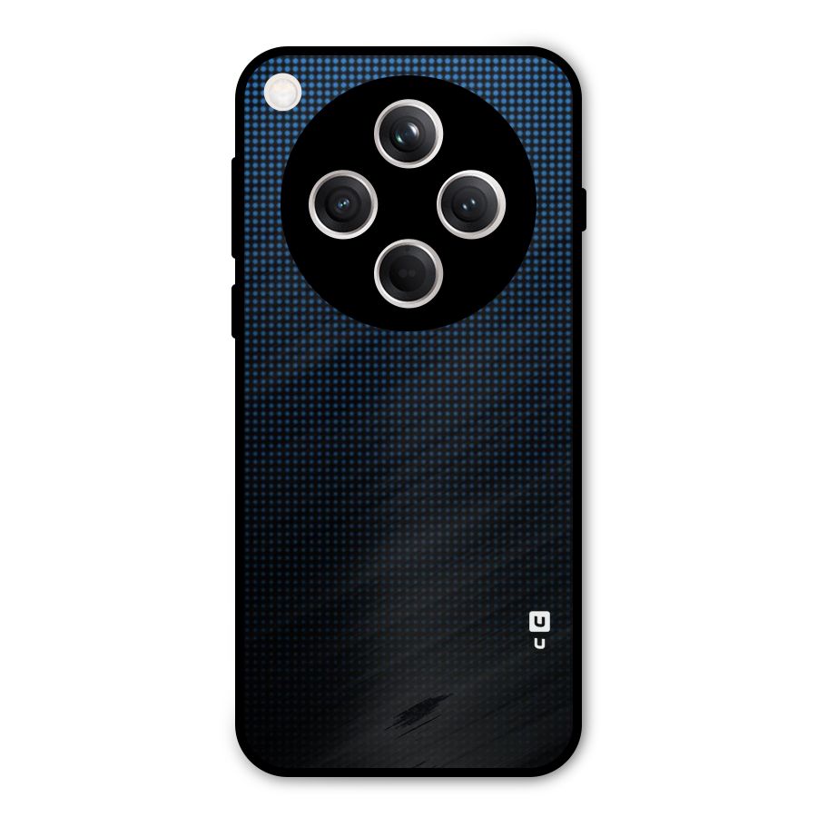 Blue Dots Shades Metal Back Case for Oppo Find X8