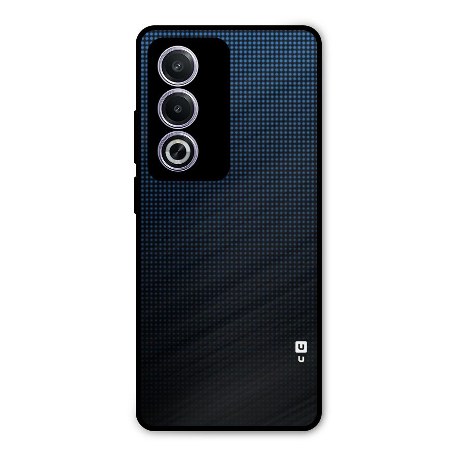 Blue Dots Shades Metal Back Case for Oppo K12x