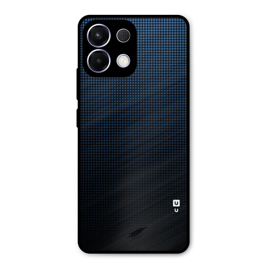 Blue Dots Shades Metal Back Case for Oppo K13