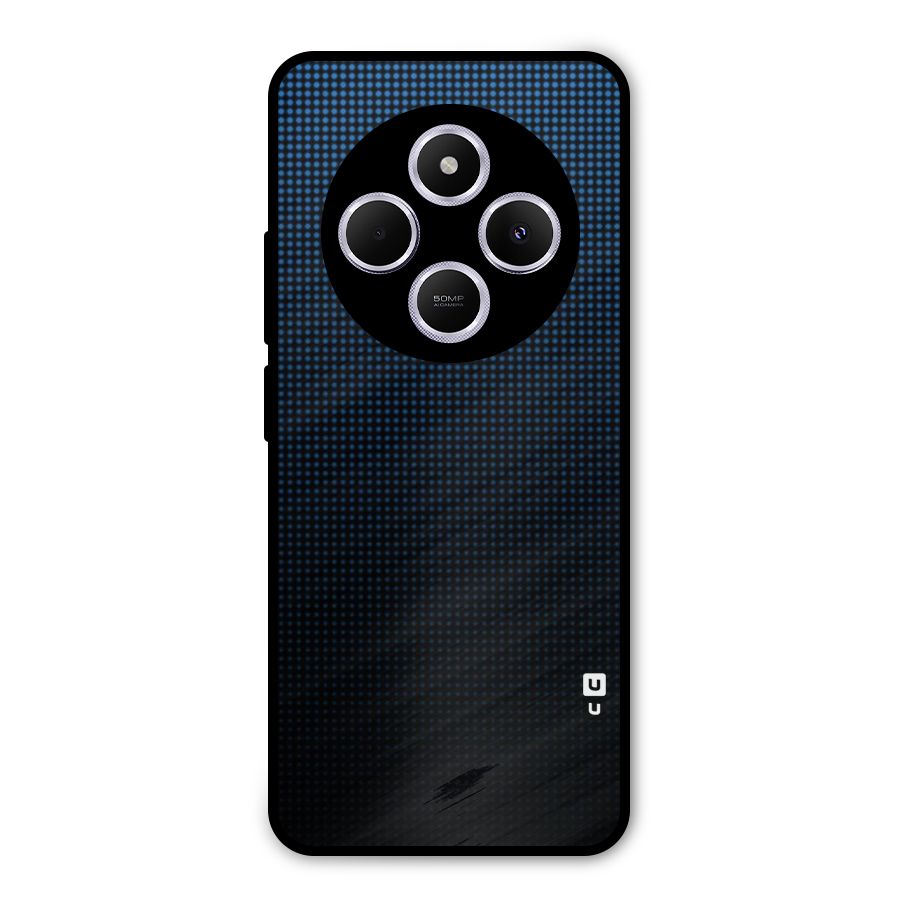 Blue Dots Shades Metal Back Case for Poco M7