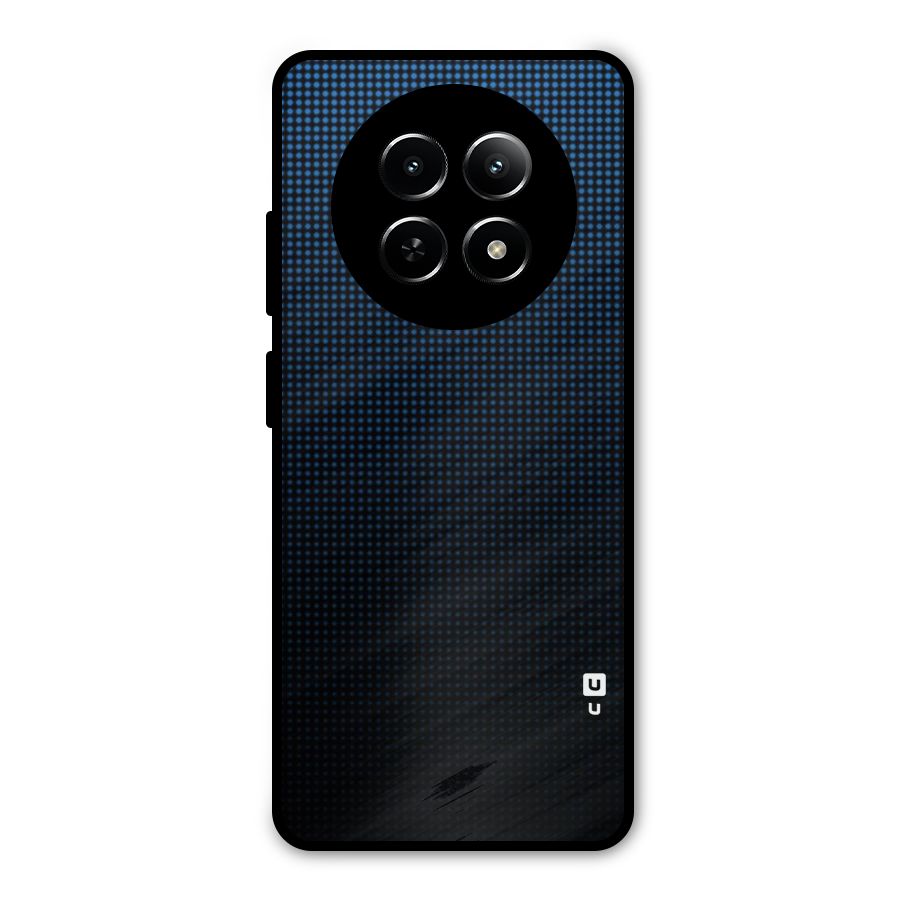 Blue Dots Shades Metal Back Case for Realme 13