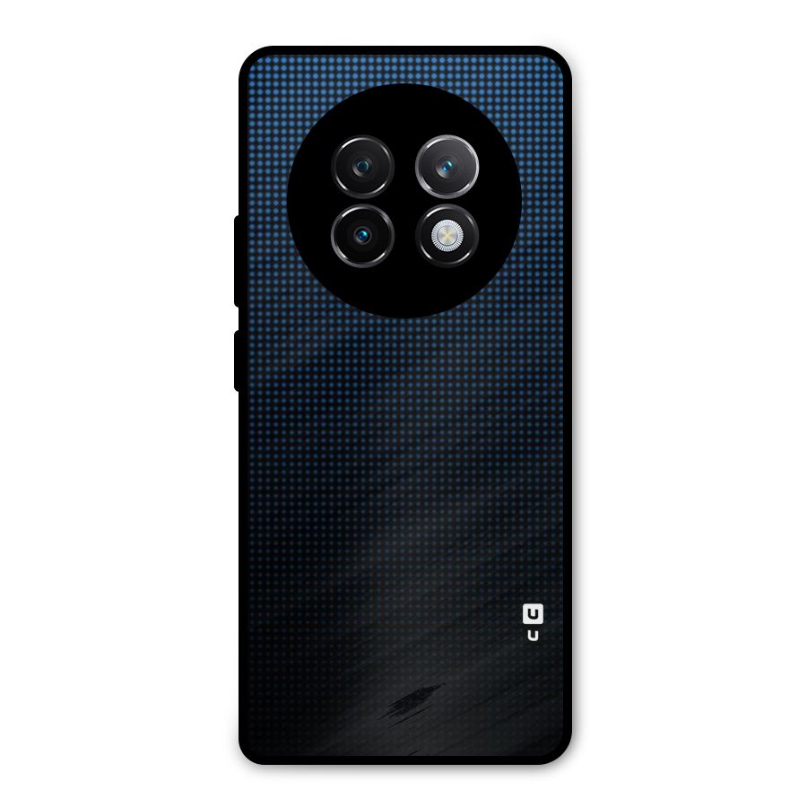 Blue Dots Shades Metal Back Case for Realme 13 Plus