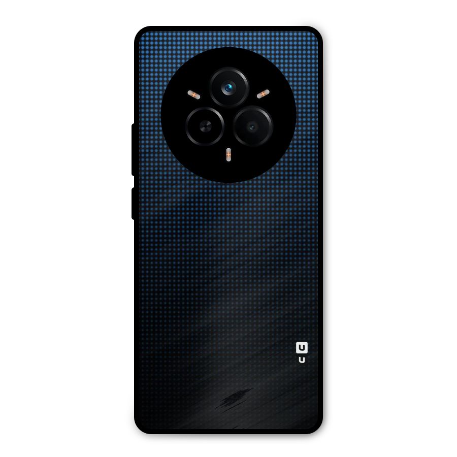 Blue Dots Shades Metal Back Case for Realme 14 Pro