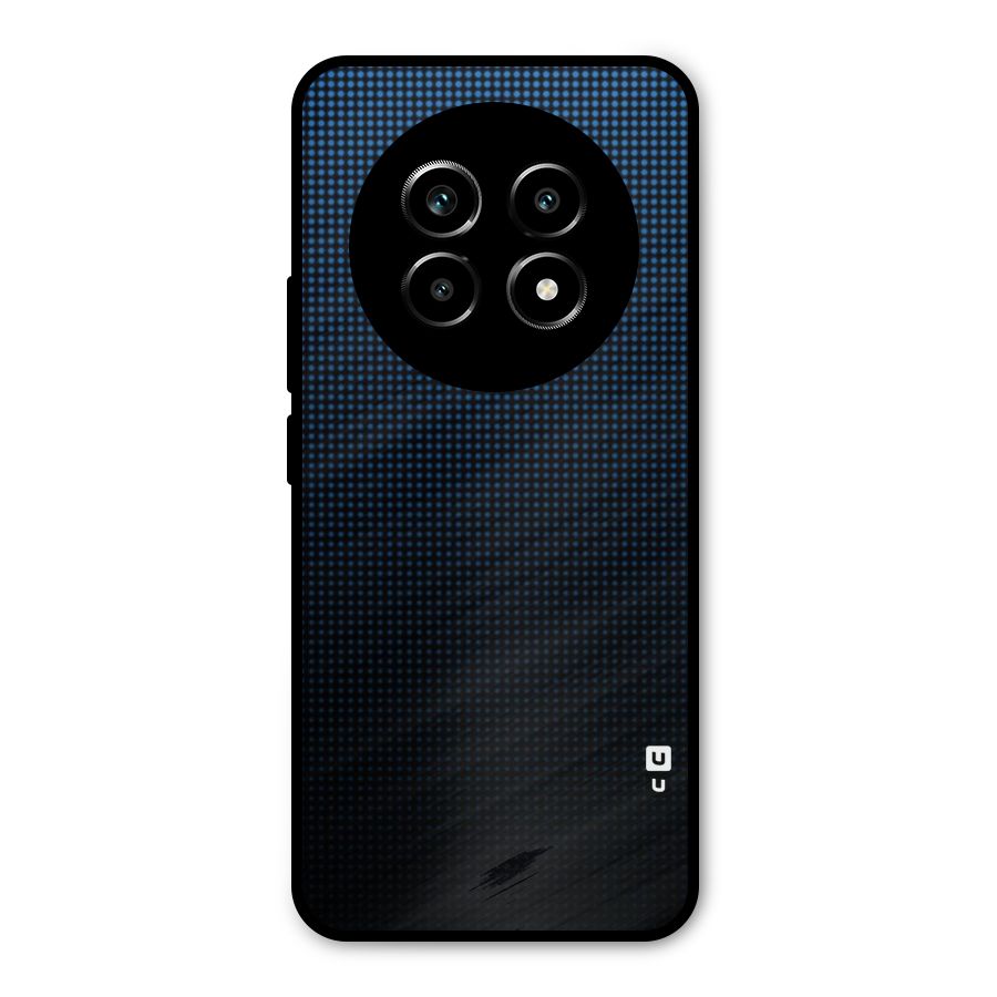 Blue Dots Shades Metal Back Case for Realme 14 Pro Lite