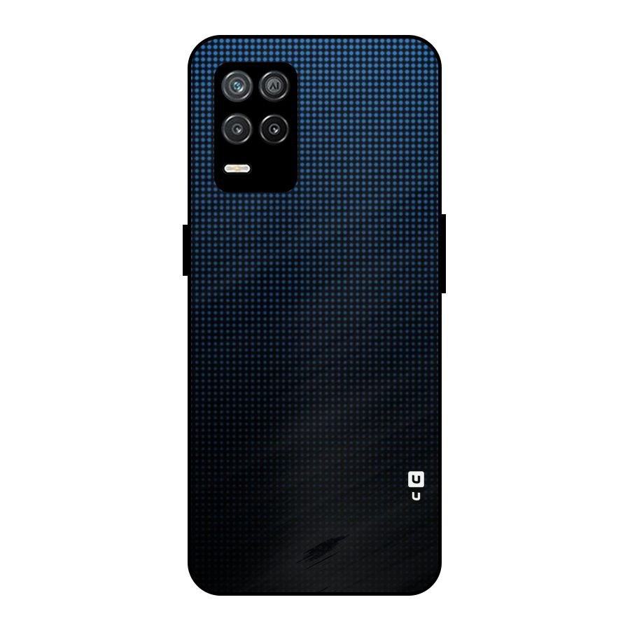 Blue Dots Shades Metal Back Case for Realme 9 5G