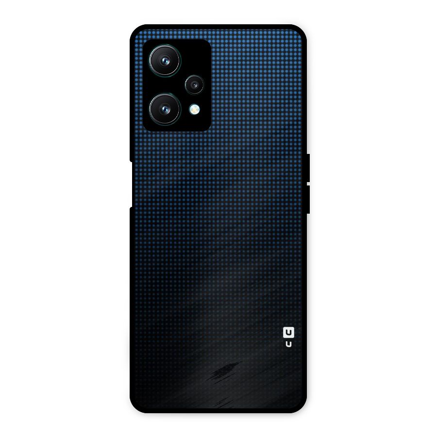 Blue Dots Shades Metal Back Case for Realme 9 Pro 5G