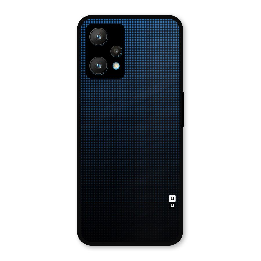 Blue Dots Shades Metal Back Case for Realme 9 Pro Plus 5G