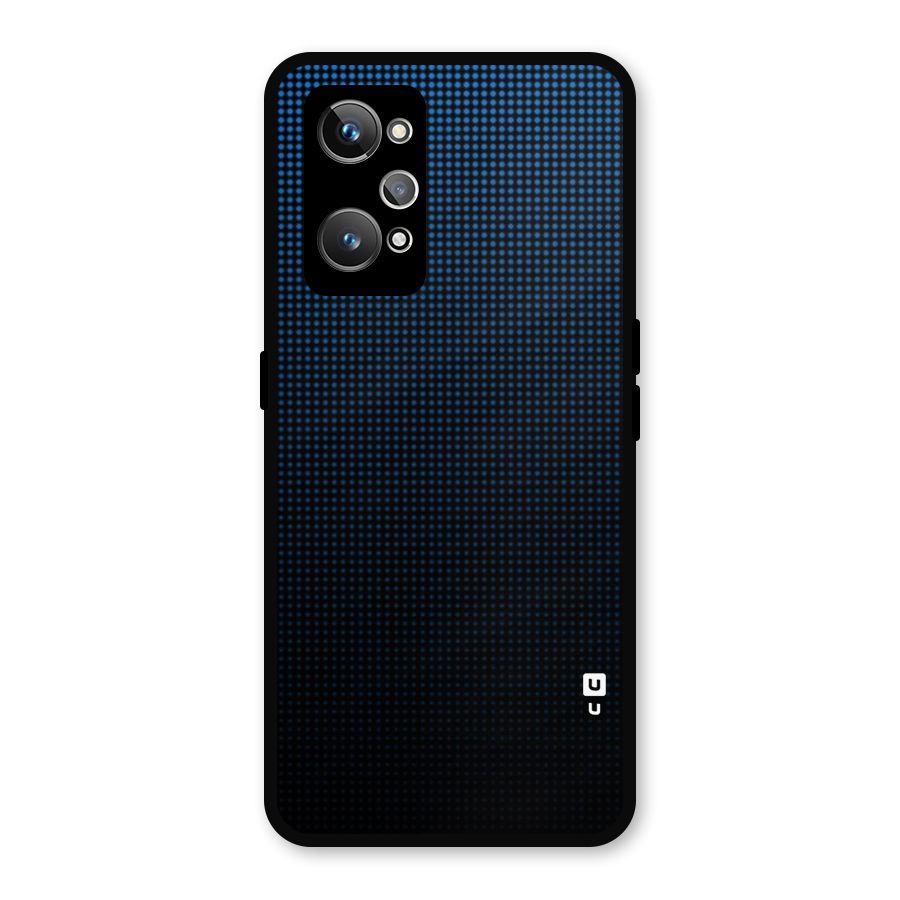 Blue Dots Shades Metal Back Case for Realme GT 2