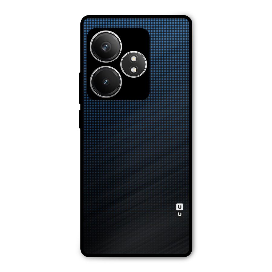 Blue Dots Shades Metal Back Case for Realme GT 6T
