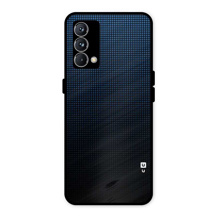 Blue Dots Shades Metal Back Case for Realme GT Master Edition