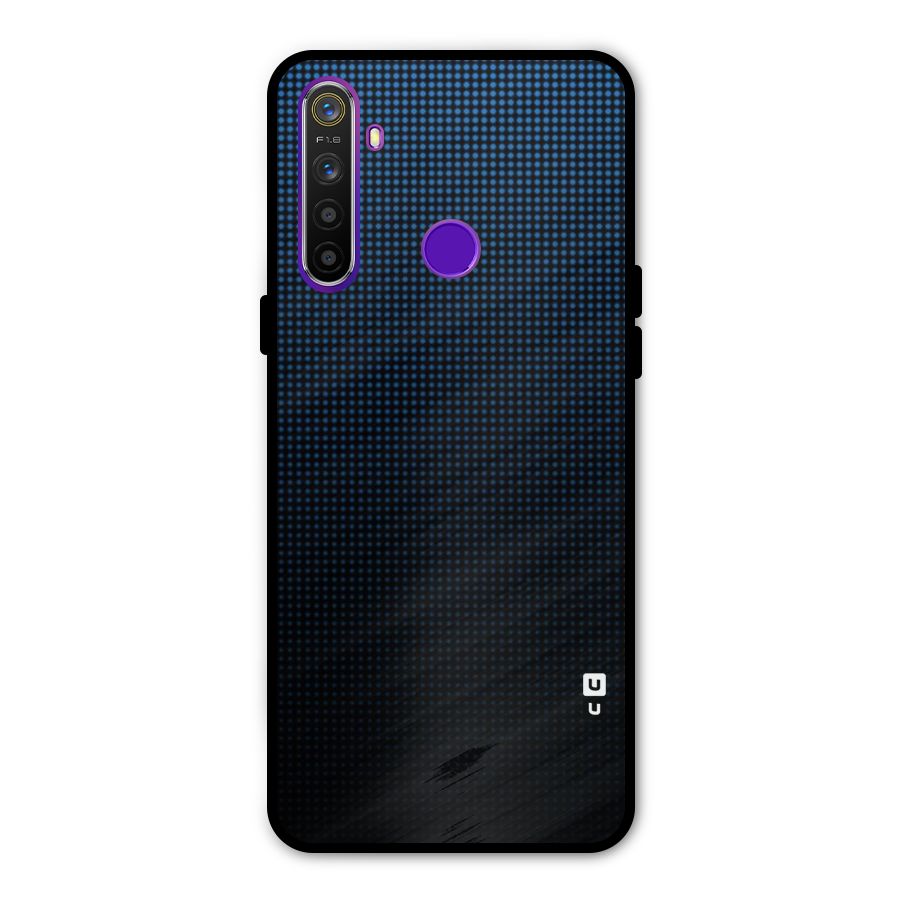 Blue Dots Shades Metal Back Case for Realme Narzo 10