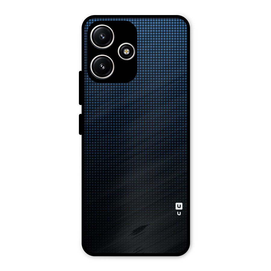 Blue Dots Shades Metal Back Case for Redmi 12 5G