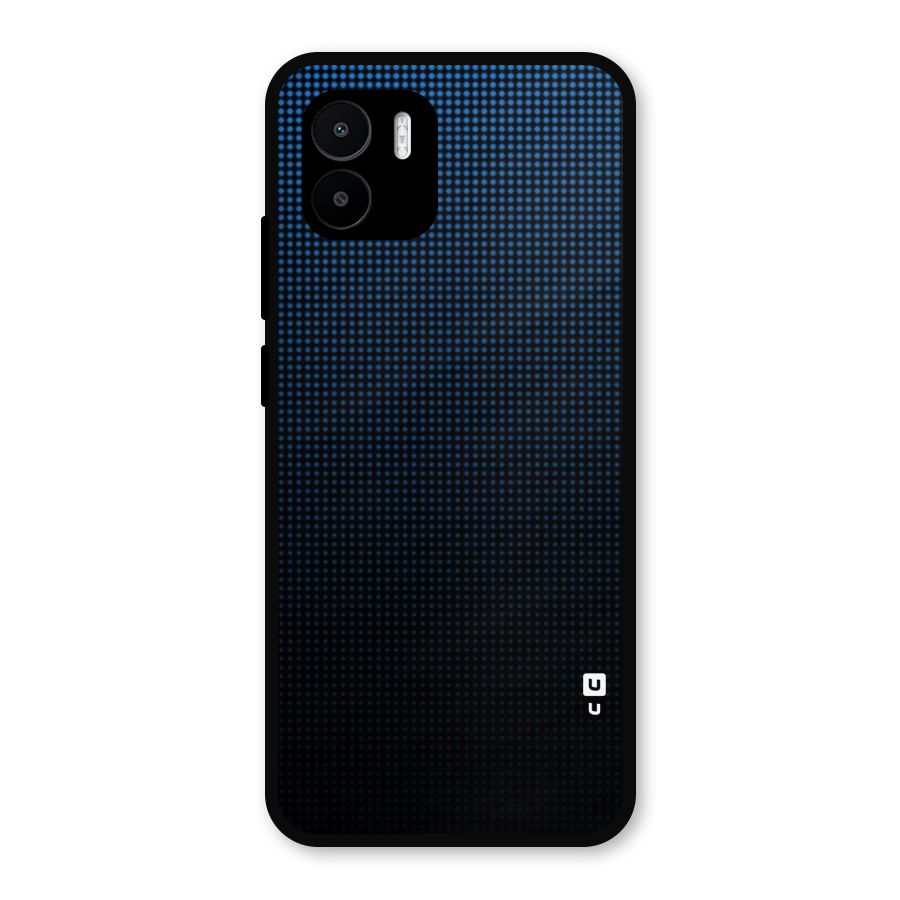 Blue Dots Shades Metal Back Case for Redmi A2