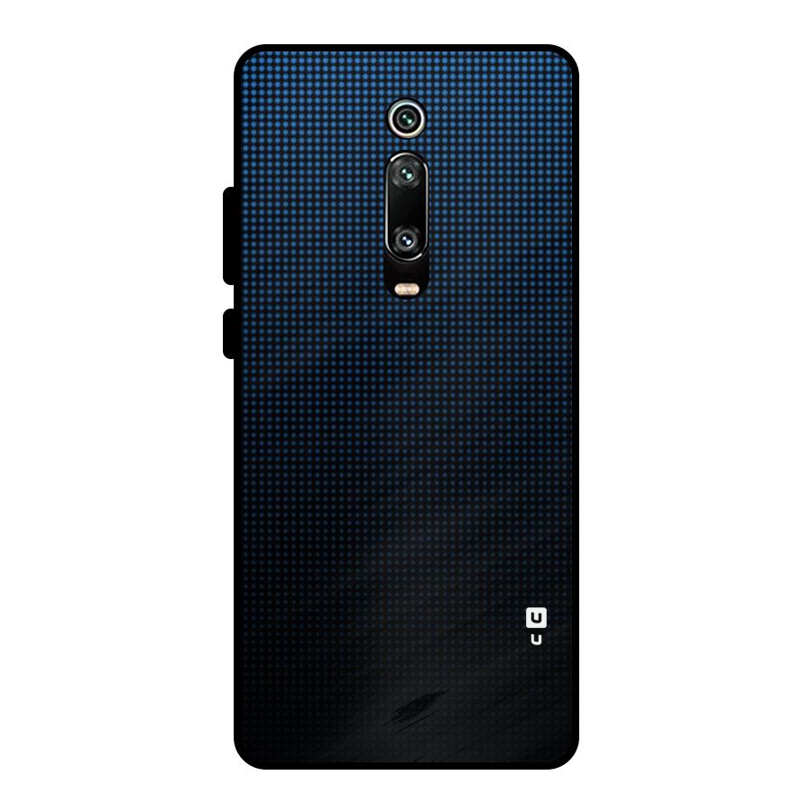 Blue Dots Shades Metal Back Case for Redmi K20