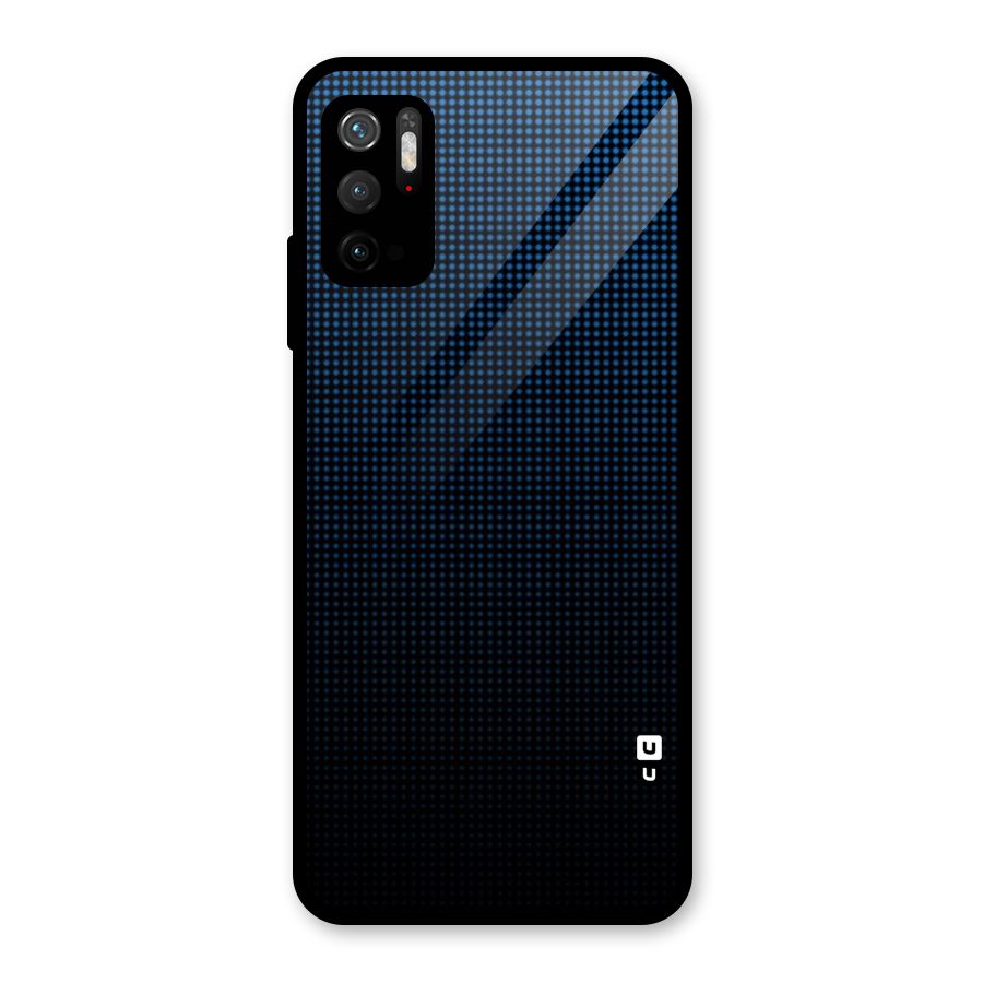 Blue Dots Shades Metal Back Case for Redmi Note 10T 5G