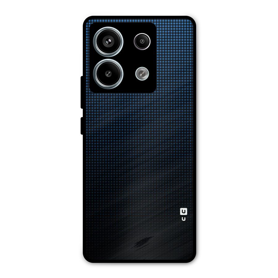 Blue Dots Shades Metal Back Case for Redmi Note 13 Pro 5G