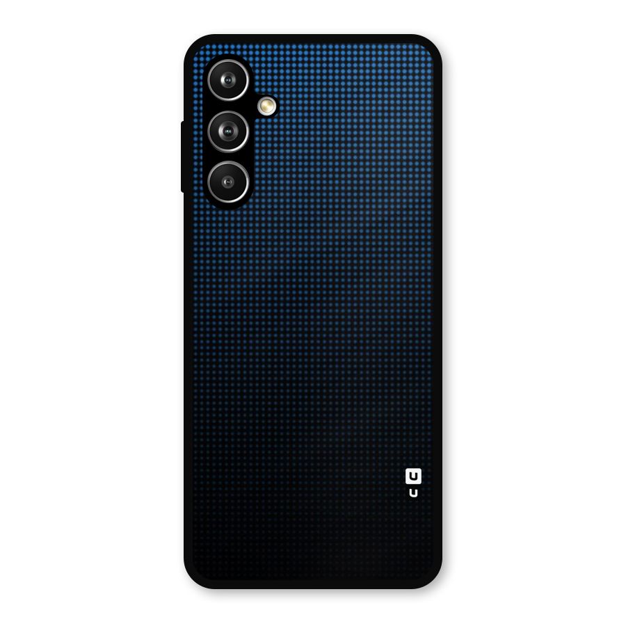 Blue Dots Shades Metal Back Case for Samsung Galaxy M54