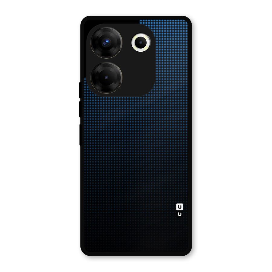 Blue Dots Shades Metal Back Case for Tecno Camon 20 Pro