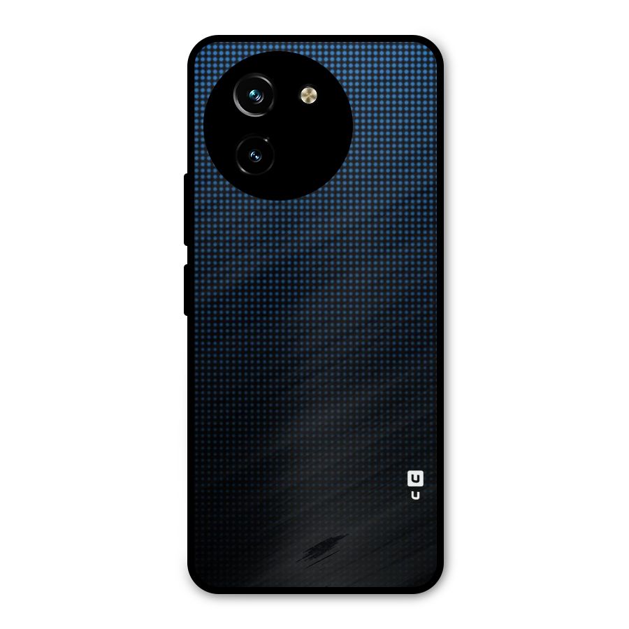 Blue Dots Shades Metal Back Case for Vivo T3x